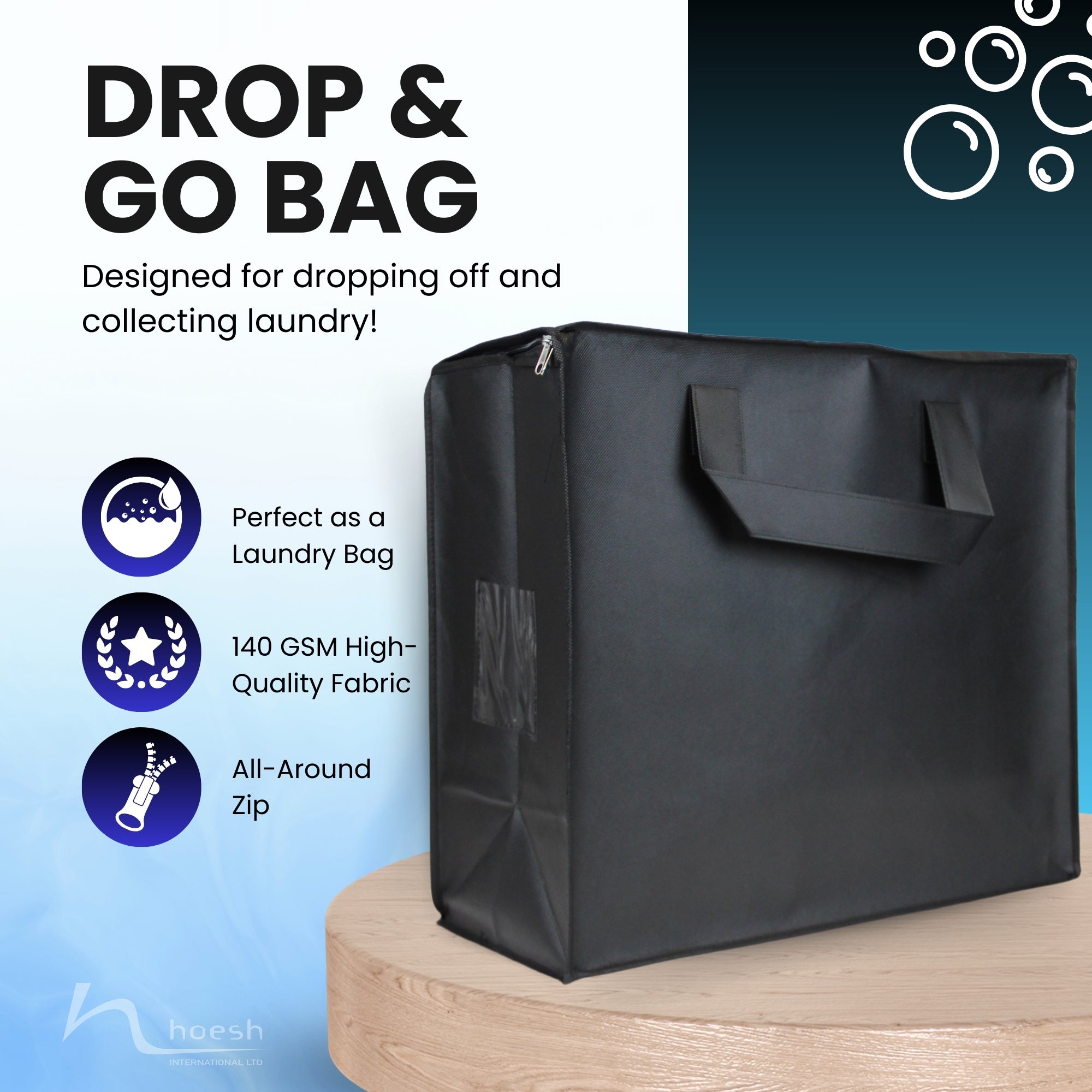 Drop & Go Laundry Bags