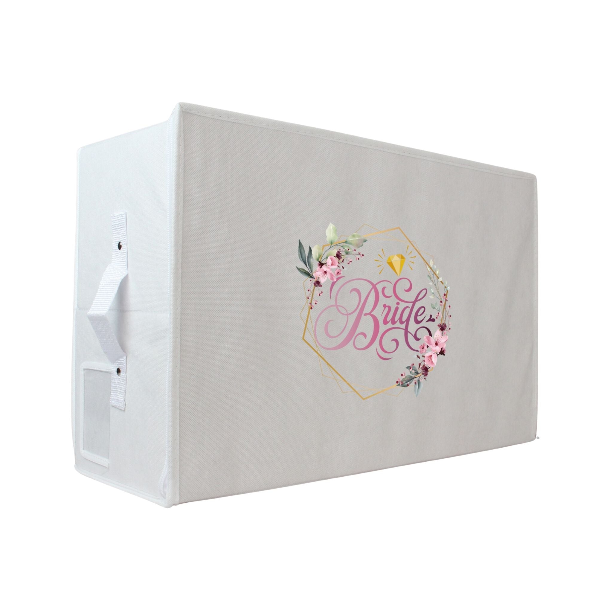 Hoesh UK Bridal Gown Garment Storage Box Printed Wedding Dress Stora