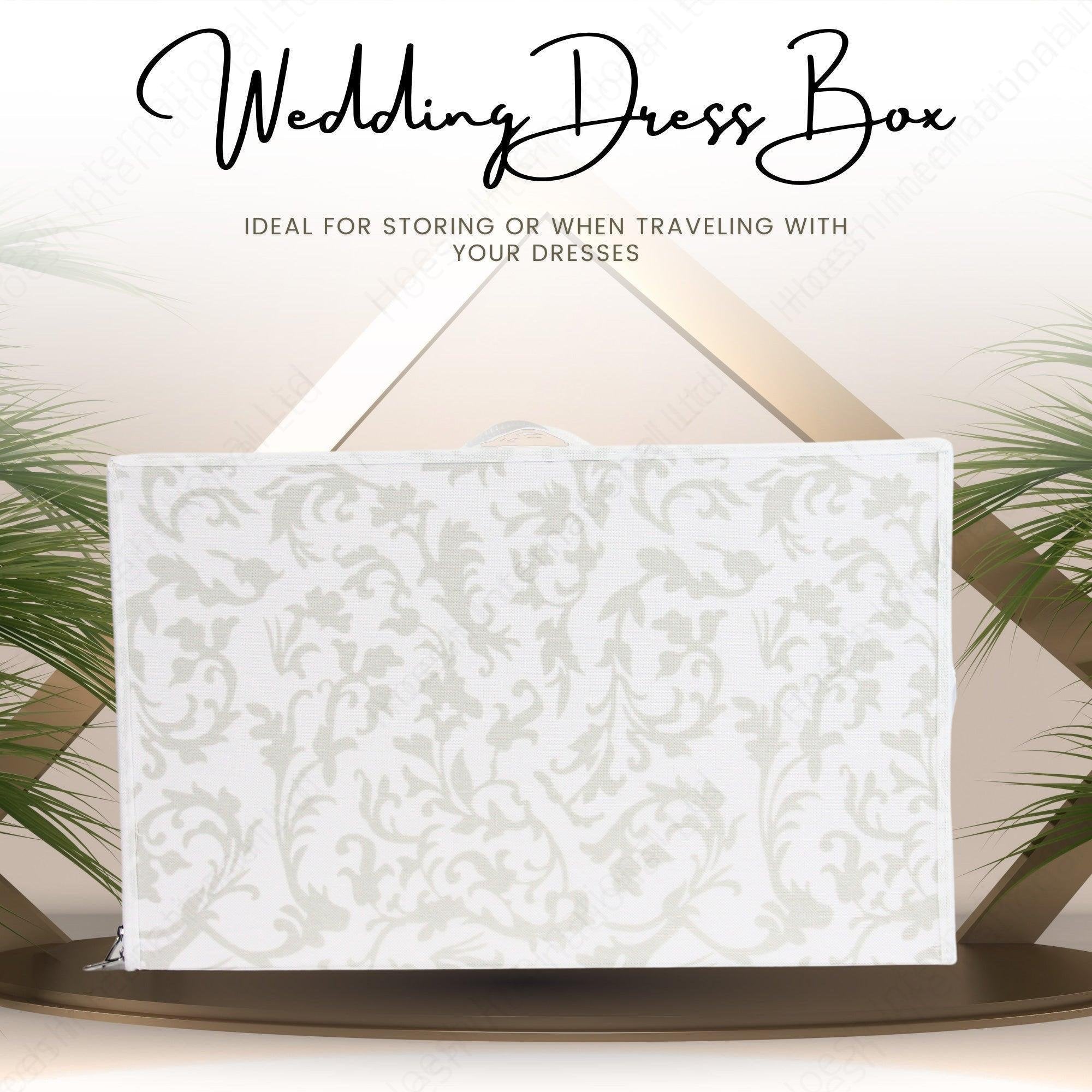 Dress in outlet a box