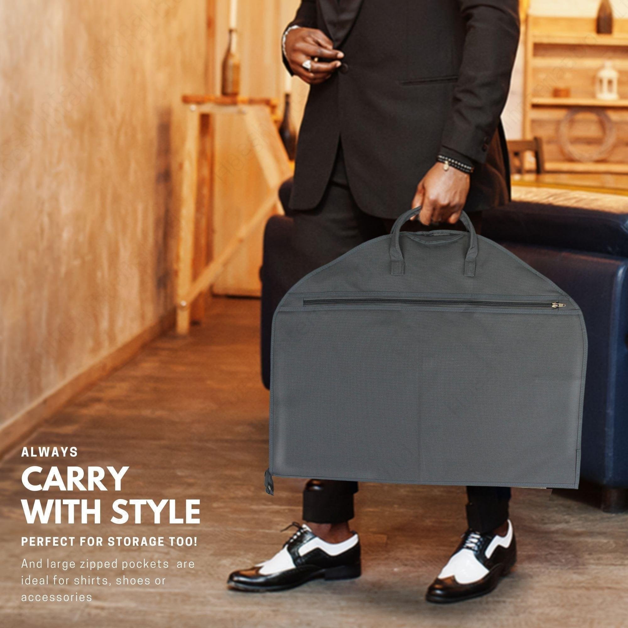 Luxury suit carrier online