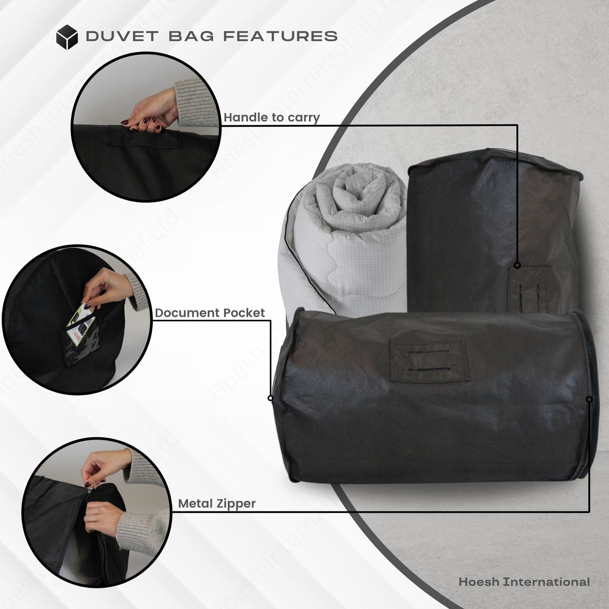 Breathable Non Woven Duvet Bags | Duvet Storage Bags