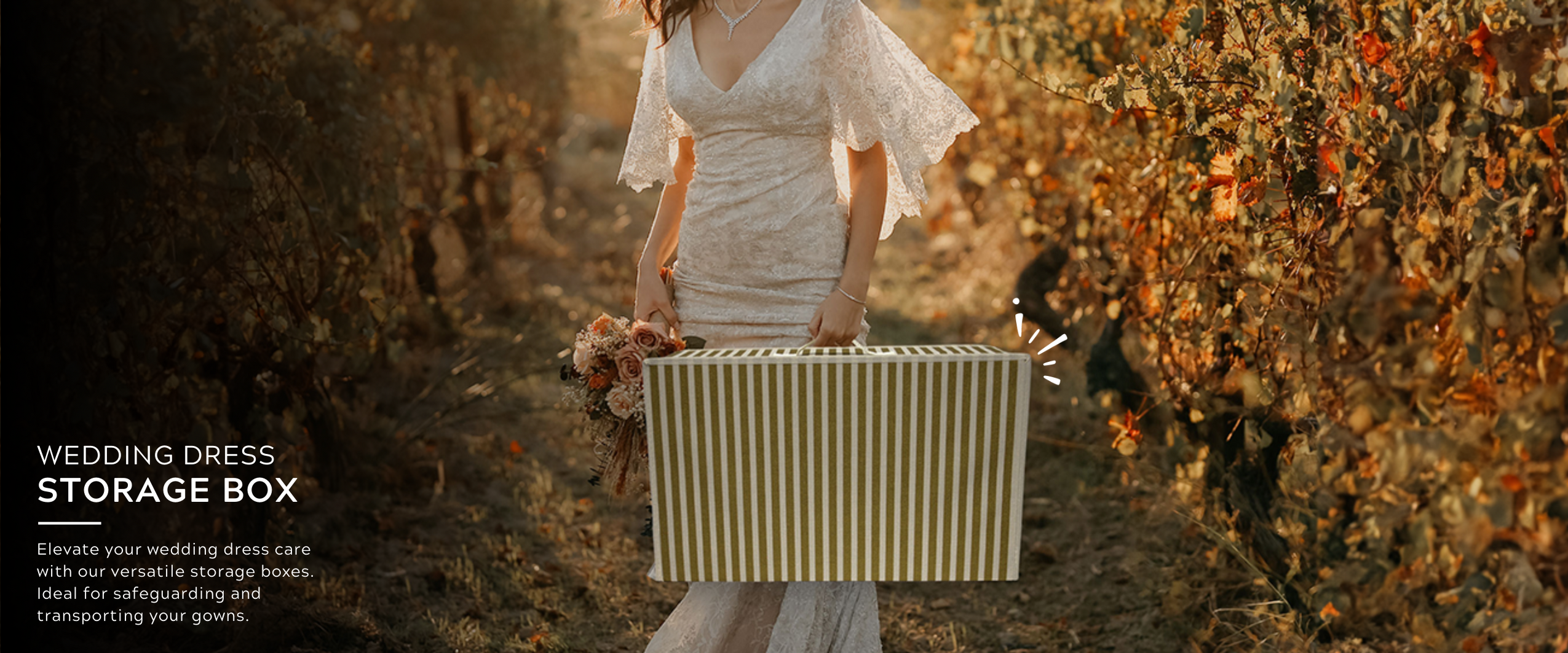 Wedding Dress Storage Box