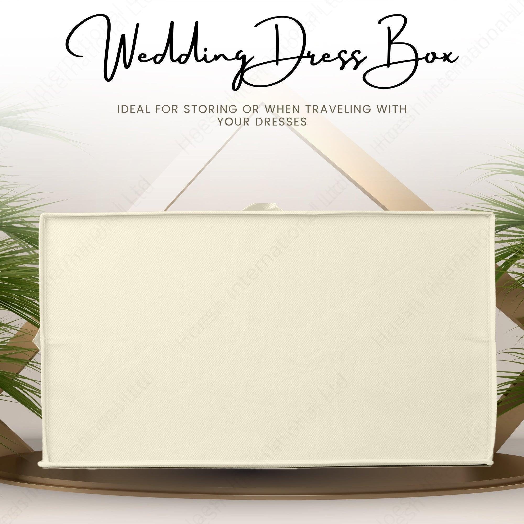 Wedding dress storage box cheap ireland